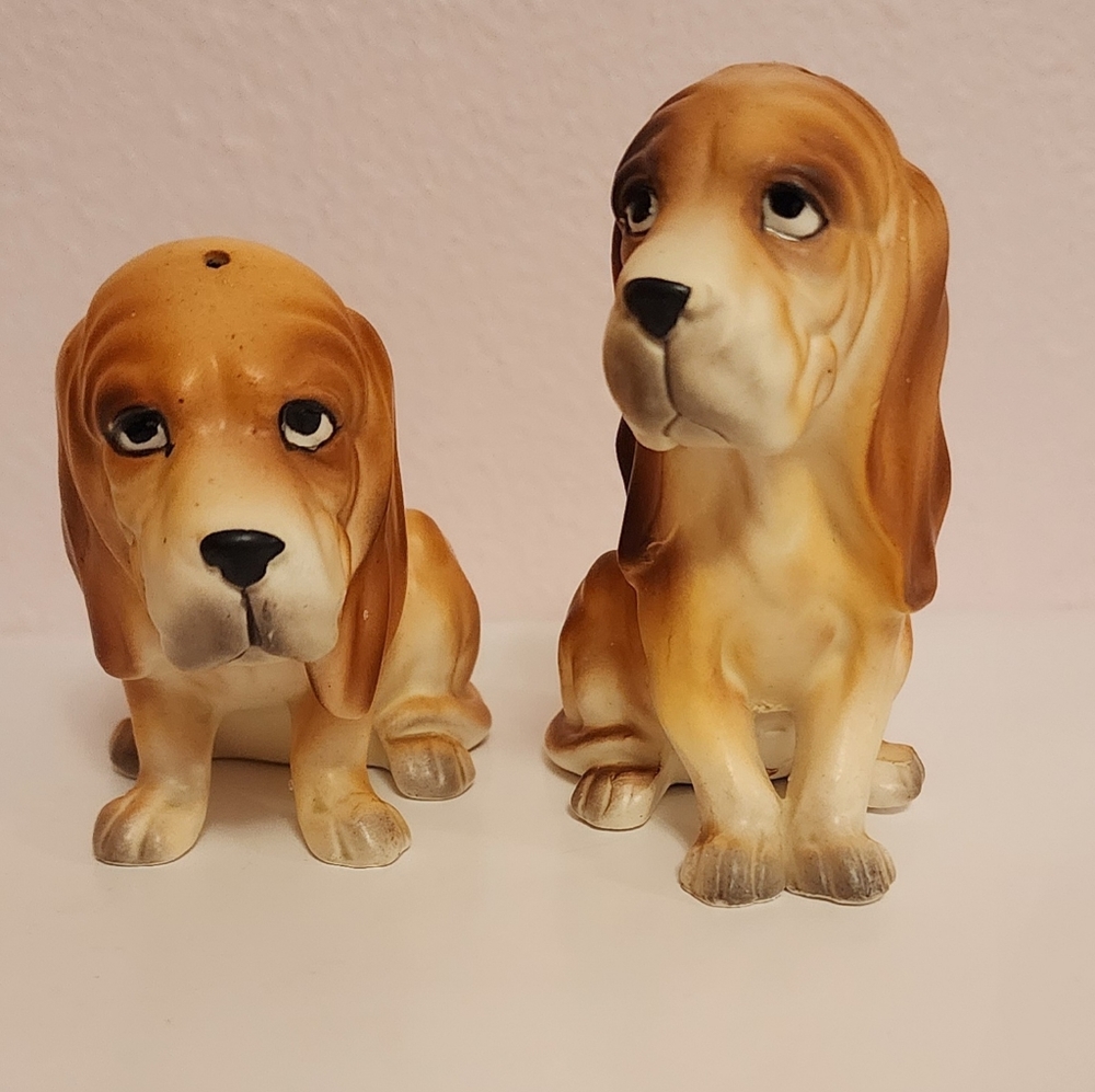 Salt and Pepper Shakers